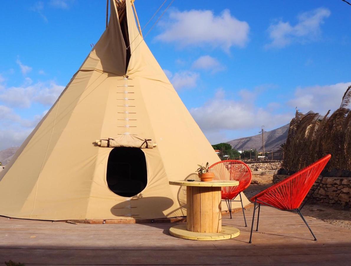 Teepee Costa Hotel Tindaya Buitenkant foto